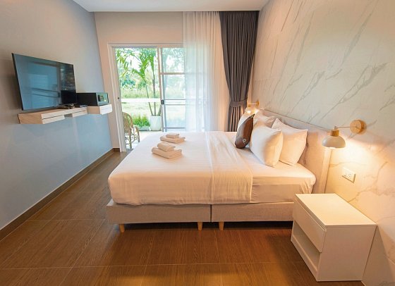 Baan Grood Arcadia Resort & Spa - Wohnbeispiel Deluxe Mulberry Garden (Zimmercodierung UDG)