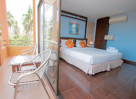 Baan Grood Arcadia Resort & Spa - Wohnbeispiel Superior (Zimmercodierung US1)