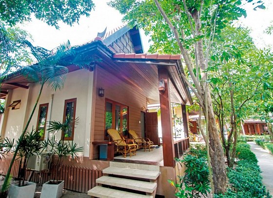 Baan Grood Arcadia Resort & Spa - Wohnbeispiel Deluxe Villa Garden (Zimmercodierungen VD1 & VDG)