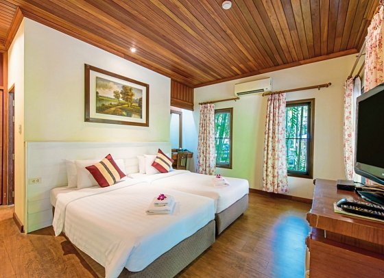 Baan Grood Arcadia Resort & Spa - Wohnbeispiel Deluxe Villa Garden (Zimmercodierungen VD1 & VDG)