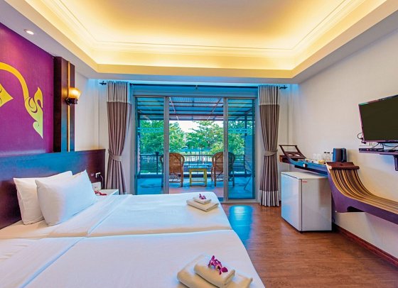 Baan Grood Arcadia Resort & Spa - Wohnbeispiel Deluxe Poolview (Zimmercodierung UDP)