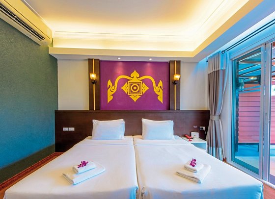 Baan Grood Arcadia Resort & Spa - Wohnbeispiel Deluxe Poolview (Zimmercodierung UDP)