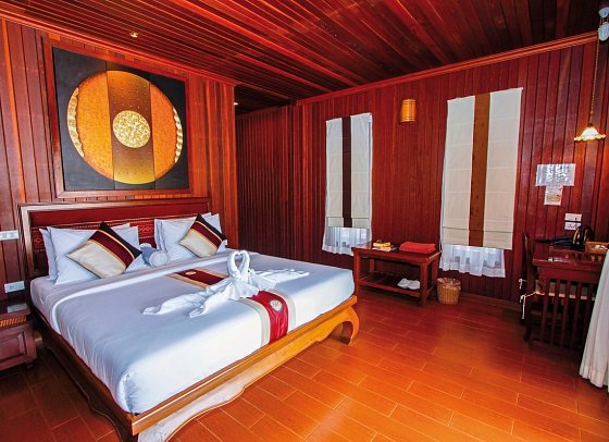 Baan Grood Arcadia Resort & Spa - Wohnbeispiel Deluxe Villa Sea View (Zimmercodierung VDM)