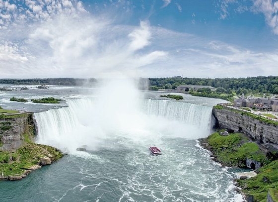 Faszinierende Ostküste - Niagarafälle