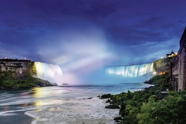 Faszinierende Ostküste - Niagarafälle