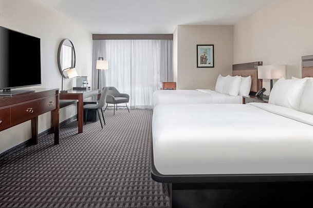 The Midtown Hotel - Wohnbeispiel Standard Room 2 Queen Beds (Zimmercodierung UG4)