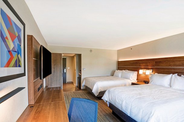 Holiday Inn Express & Suites Boston - Cambridge - Wohnbeispiel 2 Beds Standard Room (Zimmercodierung UG4)