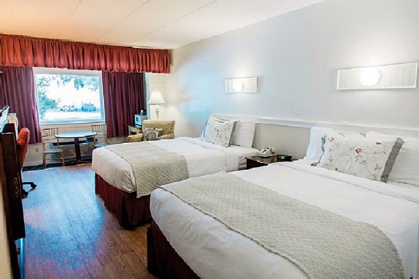 Shoreway Acres Inn - Wohnbeispiel Standard One bedroom (Zimmercodierung UG1)