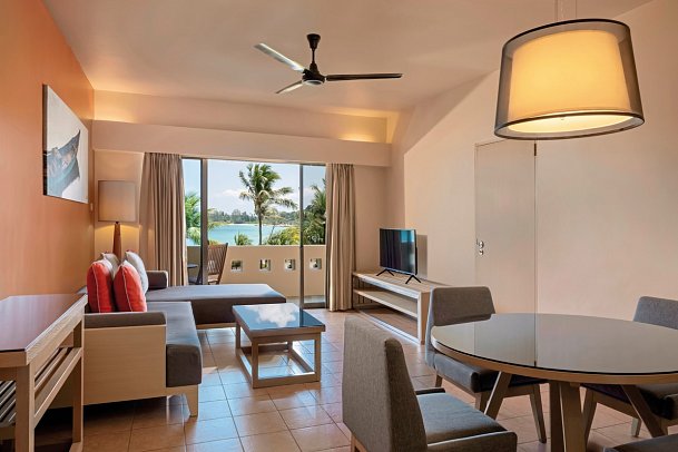 Angsana Bintan - Wohnbeispiel Island Suite One Bedroom (Zimmercodierung WB1)