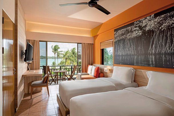 Angsana Bintan - Wohnbeispiel Island Chill Room (Zimmercodierung UB1)