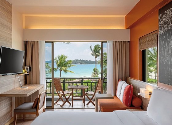 HOMM Laguna Bintan - Wohnbeispiel Island Chill Room (Zimmercodierung UB1)