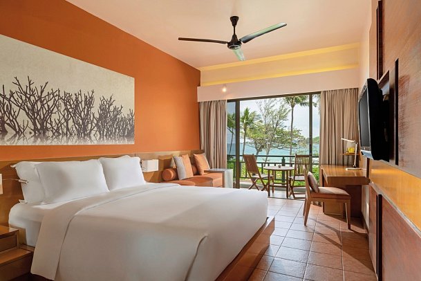 Angsana Bintan - Wohnbeispiel Sea Breeze Room (Zimmercodierung UB2)