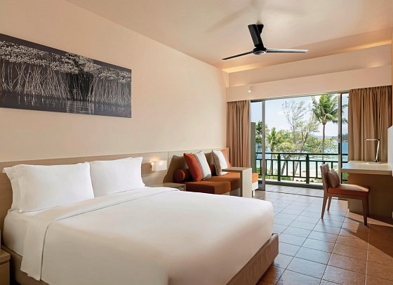 HOMM Laguna Bintan - Wohnbeispiel Island Suite One Bedroom (Zimmercodierung WB1)