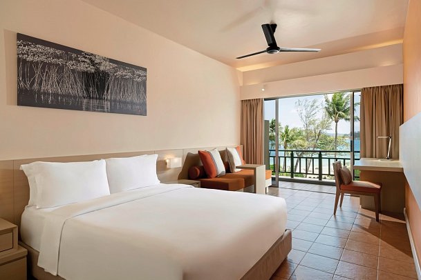 Angsana Bintan - Wohnbeispiel Island Suite One Bedroom (Zimmercodierung WB1)