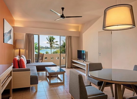 HOMM Laguna Bintan - Wohnbeispiel Island Suite One Bedroom (Zimmercodierung WB1)