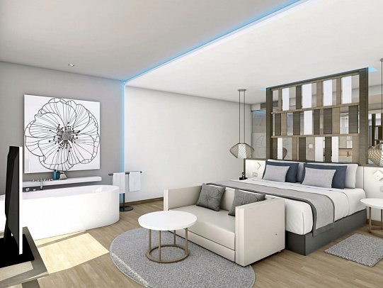 Paradisus Los Cayos - Wohnbeispiel The Reserve Master Suite (Zimmercodierung WG1)