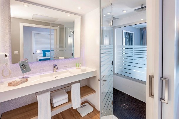 Paradisus Los Cayos - Badbeispiel Paradisus Juniorsuite Bad (Zimmercodierung JB1)