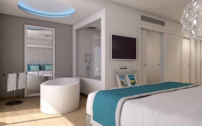 Paradisus Los Cayos - Wohnbeispiel Juniorsuite Royal Service (Zimmercodierung JB3)