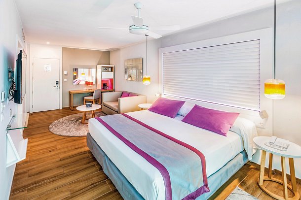 Paradisus Los Cayos - Wohnbeispiel The Reserve-Junior-Suite (Zimmercodierung JB2)