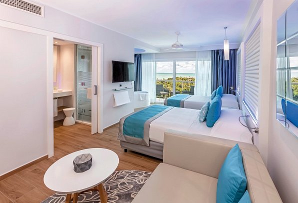 Paradisus Los Cayos - Wohnbeispiel Paradisus Juniorsuite Seaview (Zimmercodierung J1M)