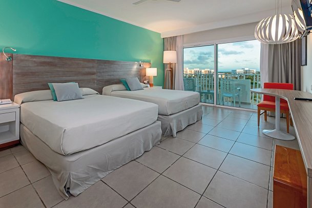 Valentin Cayo Cruz - Wohnbeispiel Deluxe Garden View (Zimmercodierung UDG)