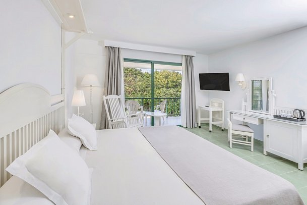 Meliá Cayo Coco - Wohnbeispiel Classic Room (Zimmercodierung UB1)