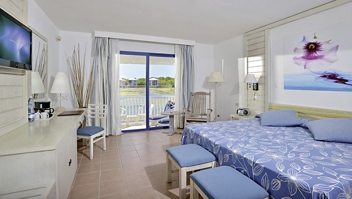 Meliá Cayo Coco - Grand Premium Room Lake View (Zimmercodierung UB2)