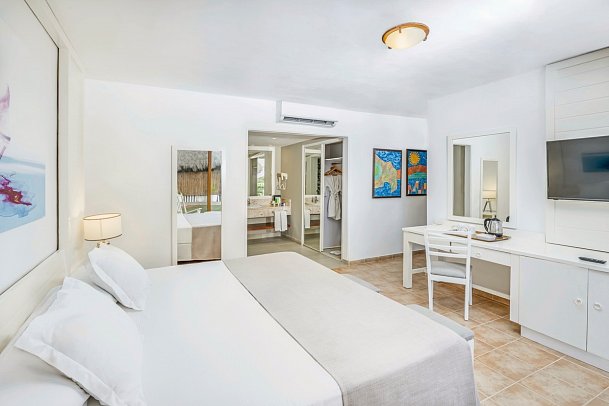 Meliá Cayo Coco - Wohnbeispiel Junior Suite Lake View (Zimmercodierung J1I)