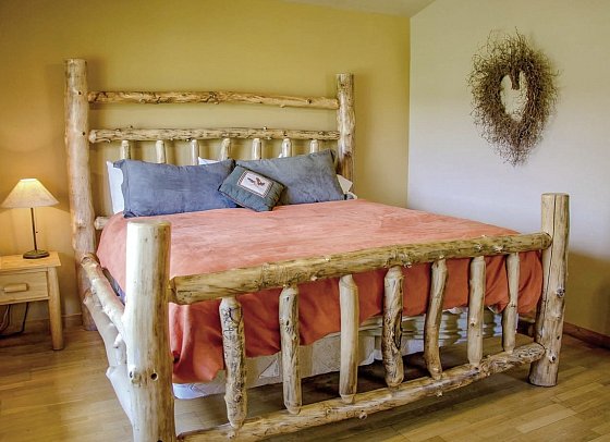 Zion Mountain Ranch - Wohnbeispiel Maedow with 1 King Bed (Zimmercodierung UG1)