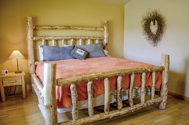 Zion Mountain Ranch - Wohnbeispiel Maedow with 1 King Bed (Zimmercodierung UG1)
