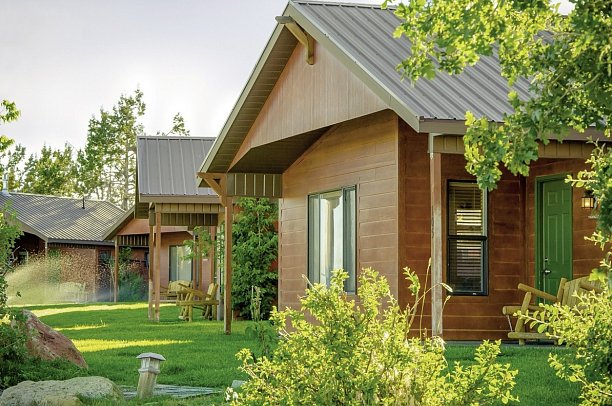 Zion Mountain Ranch - Cabin
