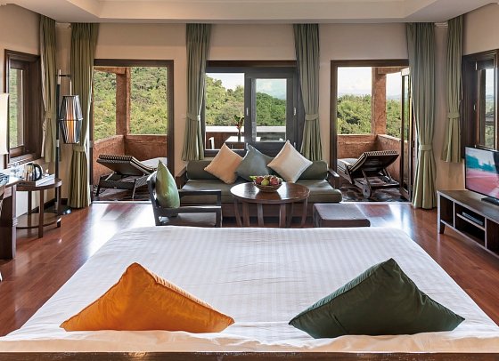 Katiliya Mountain Resort & Spa - Wohnbeispiel Mountain Suite (Zimmercodierung WB1)