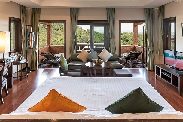 Katiliya Mountain Resort & Spa - Wohnbeispiel Mountain Suite (Zimmercodierung WB1)