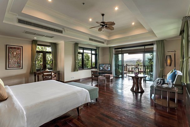 Katiliya Mountain Resort & Spa - Wohnbeispiel Katiliya Suite (Zimmercodierung WB2)