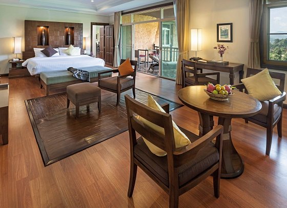 Katiliya Mountain Resort & Spa - Wohnbeispiel Superior Suite (Zimmercodierung WS1)
