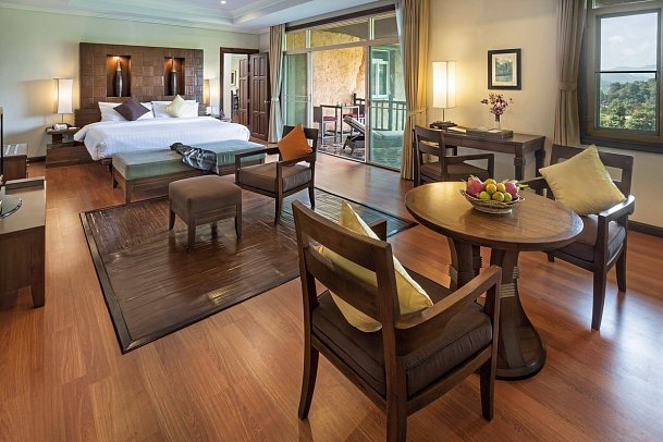 Katiliya Mountain Resort & Spa - Wohnbeispiel Superior Suite (Zimmercodierung WS1)