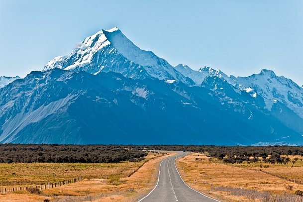 Zwischen Fjorden, Vulkanen & Küsten - Neuseeland entdecken - Mount Cook
