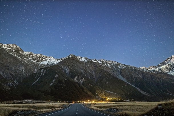 Zwischen Fjorden, Vulkanen & Küsten - Neuseeland entdecken - Mount Cook