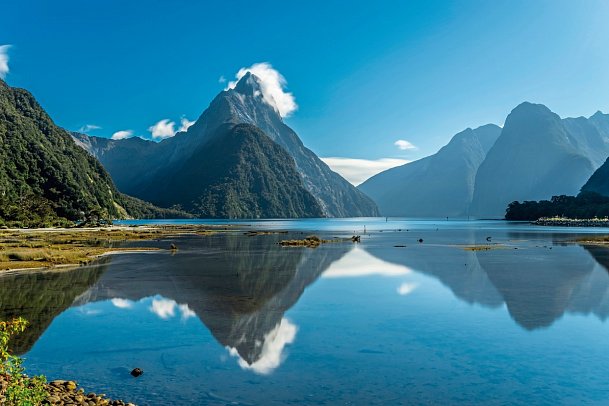 Zwischen Fjorden, Vulkanen & Küsten - Neuseeland entdecken - Milford Sound