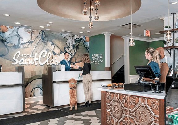 Hotel Saint Clair