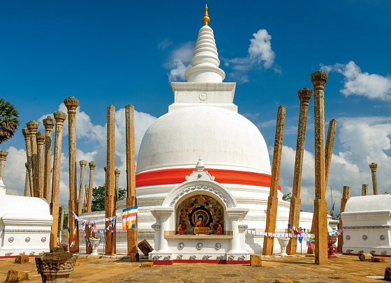 Sri Lanka neu entdecken - Thurapamaya-Tempel in Anuradhapura