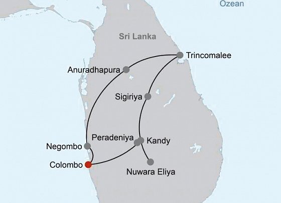 Sri Lanka neu entdecken