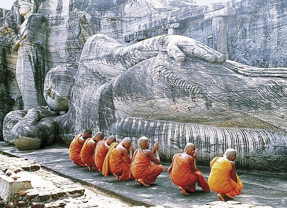Sri Lanka intensiv - Polonnaruwa