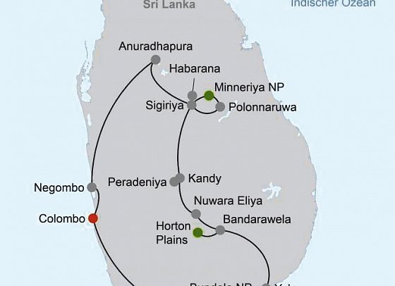Sri Lanka intensiv