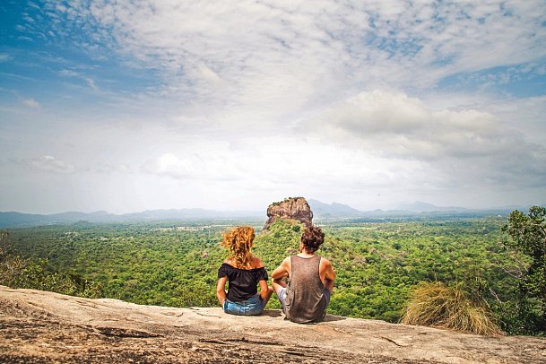 Sri Lanka intensiv - Sigiriya-Felsen