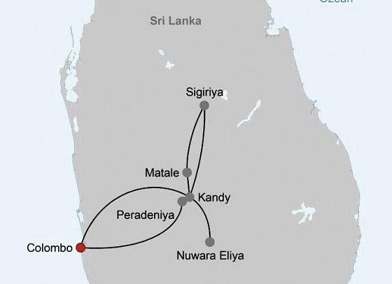 Sri Lanka kompakt (Privatreise)