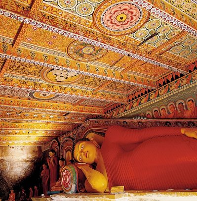 Perle im Indischen Ozean - Buddha in Anuradhapura
