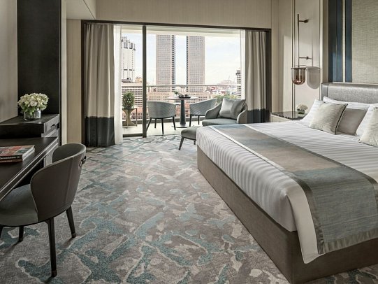 Shangri-La Colombo - Wohnbeispiel Premier Balcony View (Zimmercodierung UM2)