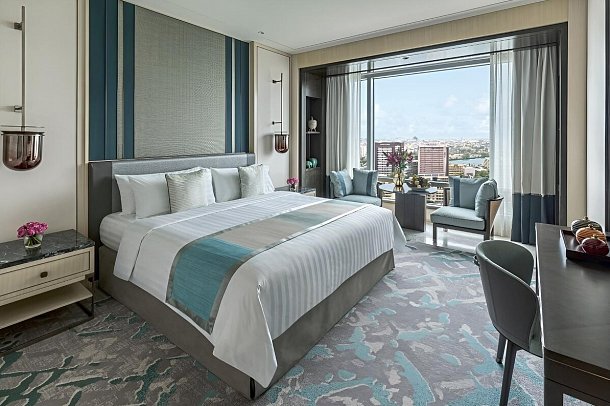 Shangri-La Colombo - Wohnbeispiel Horizon Club Lake View (Zimmercodierung UL1)