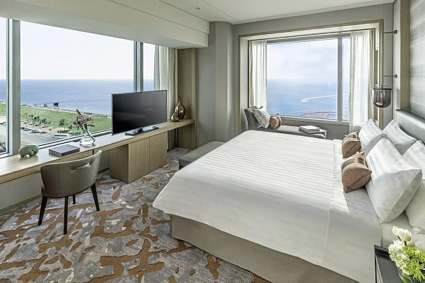 Shangri-La Colombo - Wohnbeispiel Horizon Club Oceab View (Zimmercodierung UL2)